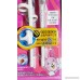 Edison Training Chopsticks for Right Handed Children Pink Rabbit - B001RITF0A